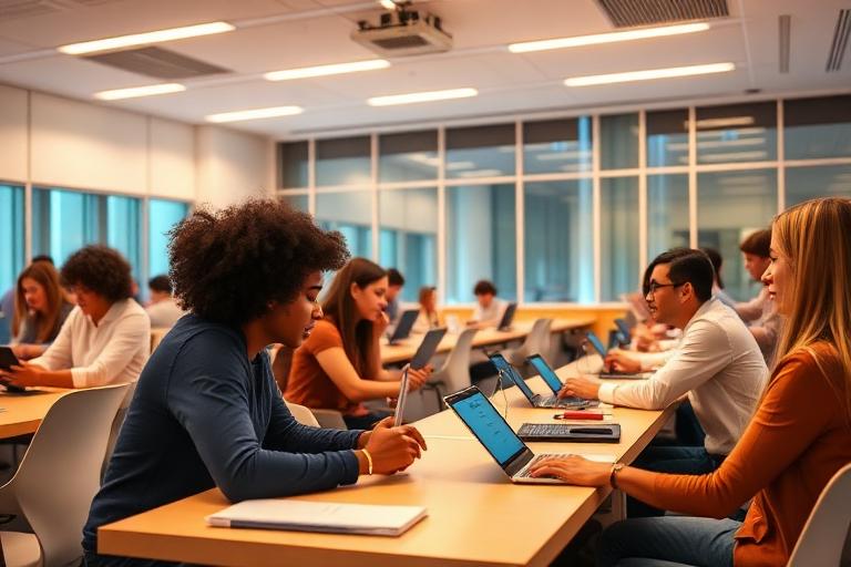 Educación y academias